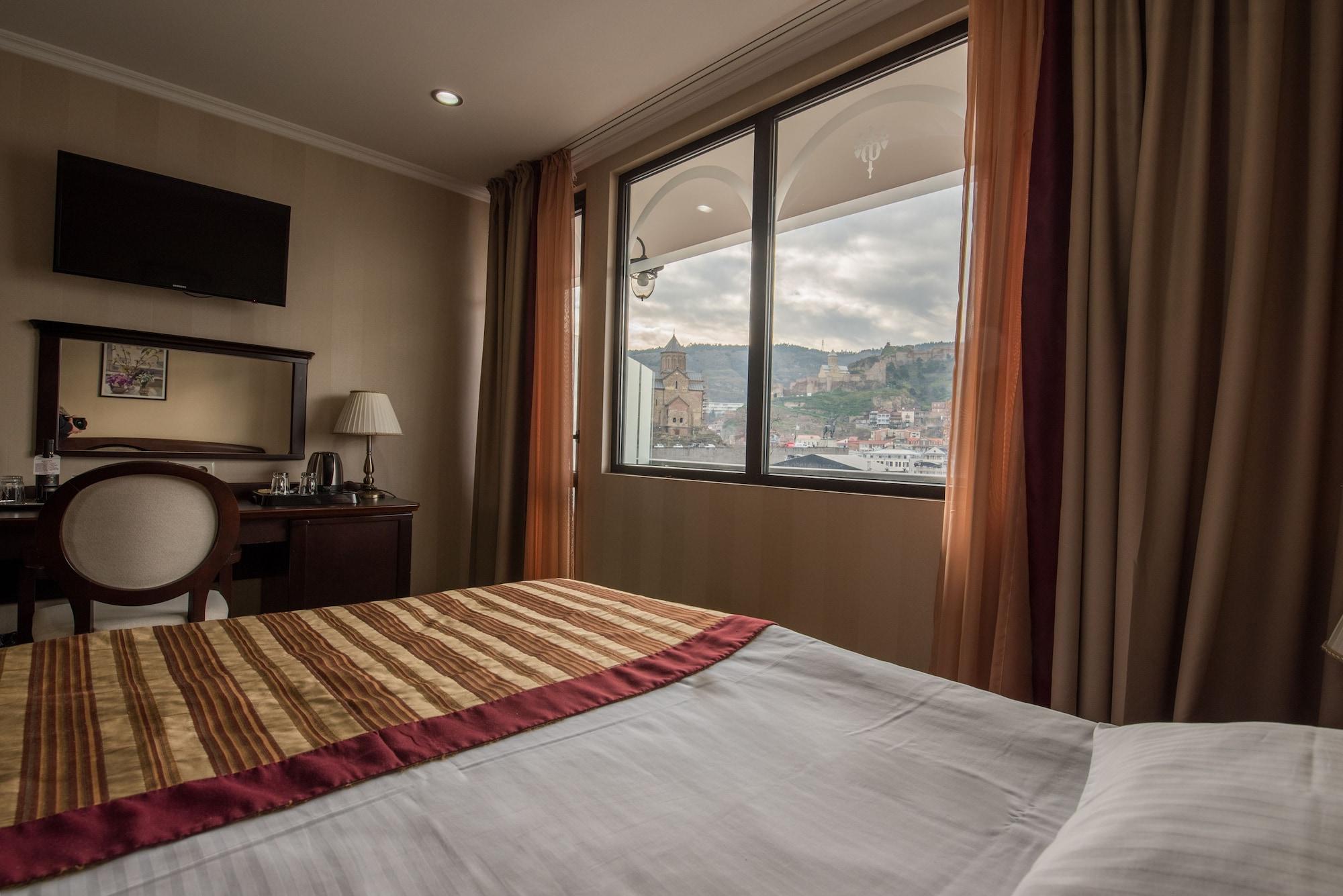 Hotel Rikhe Monika Tbilisi Esterno foto