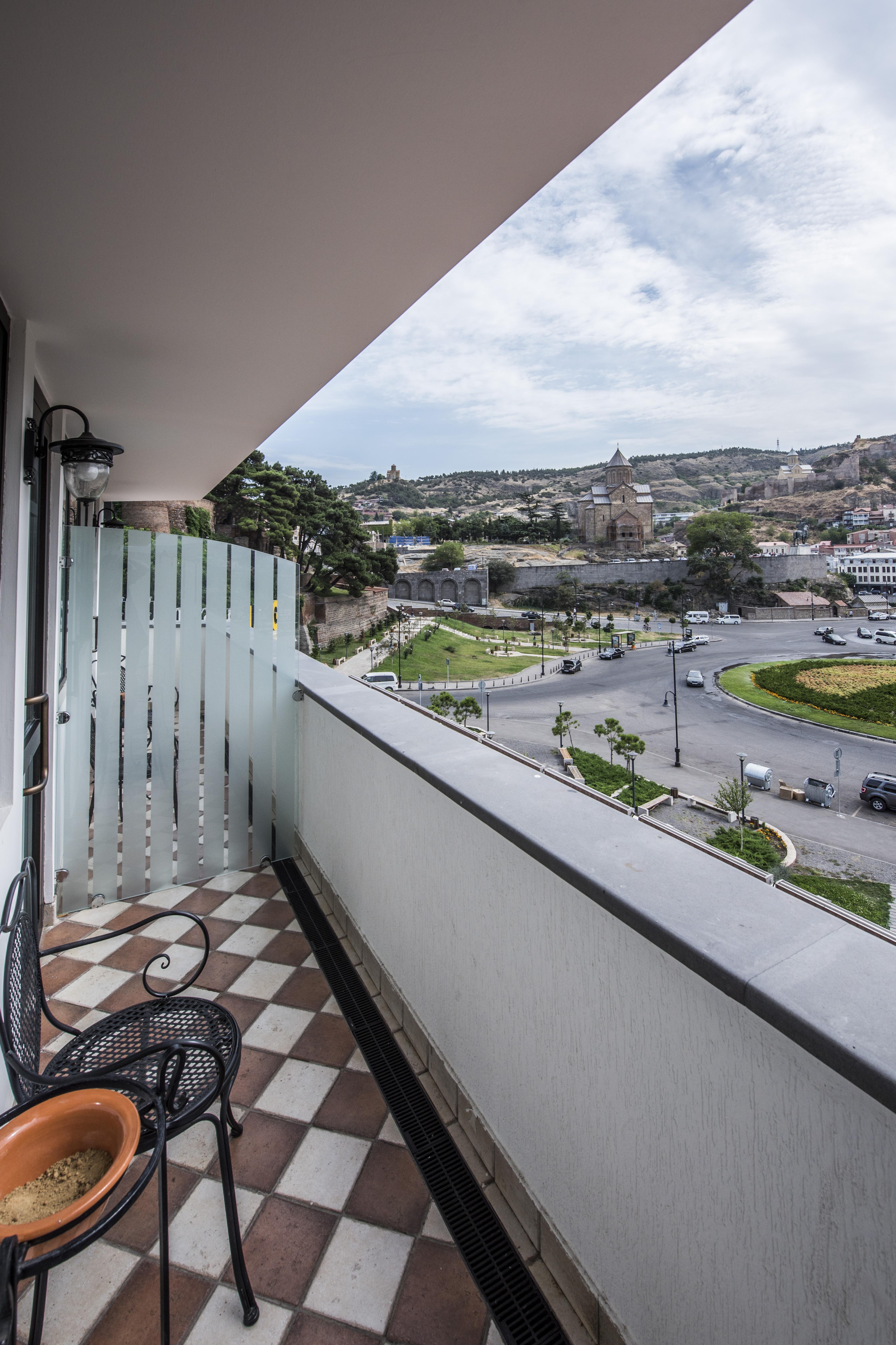 Hotel Rikhe Monika Tbilisi Esterno foto