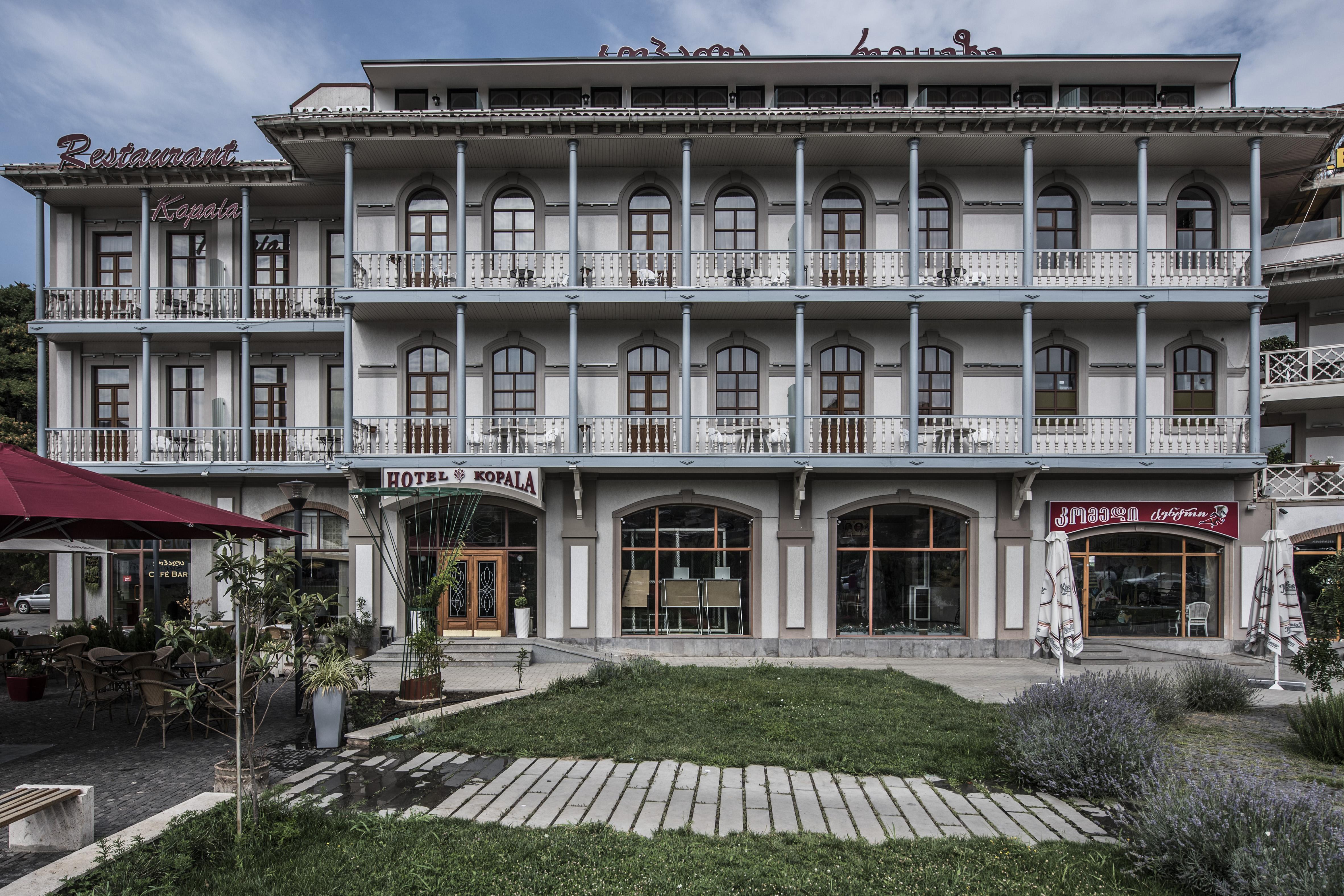 Hotel Rikhe Monika Tbilisi Esterno foto