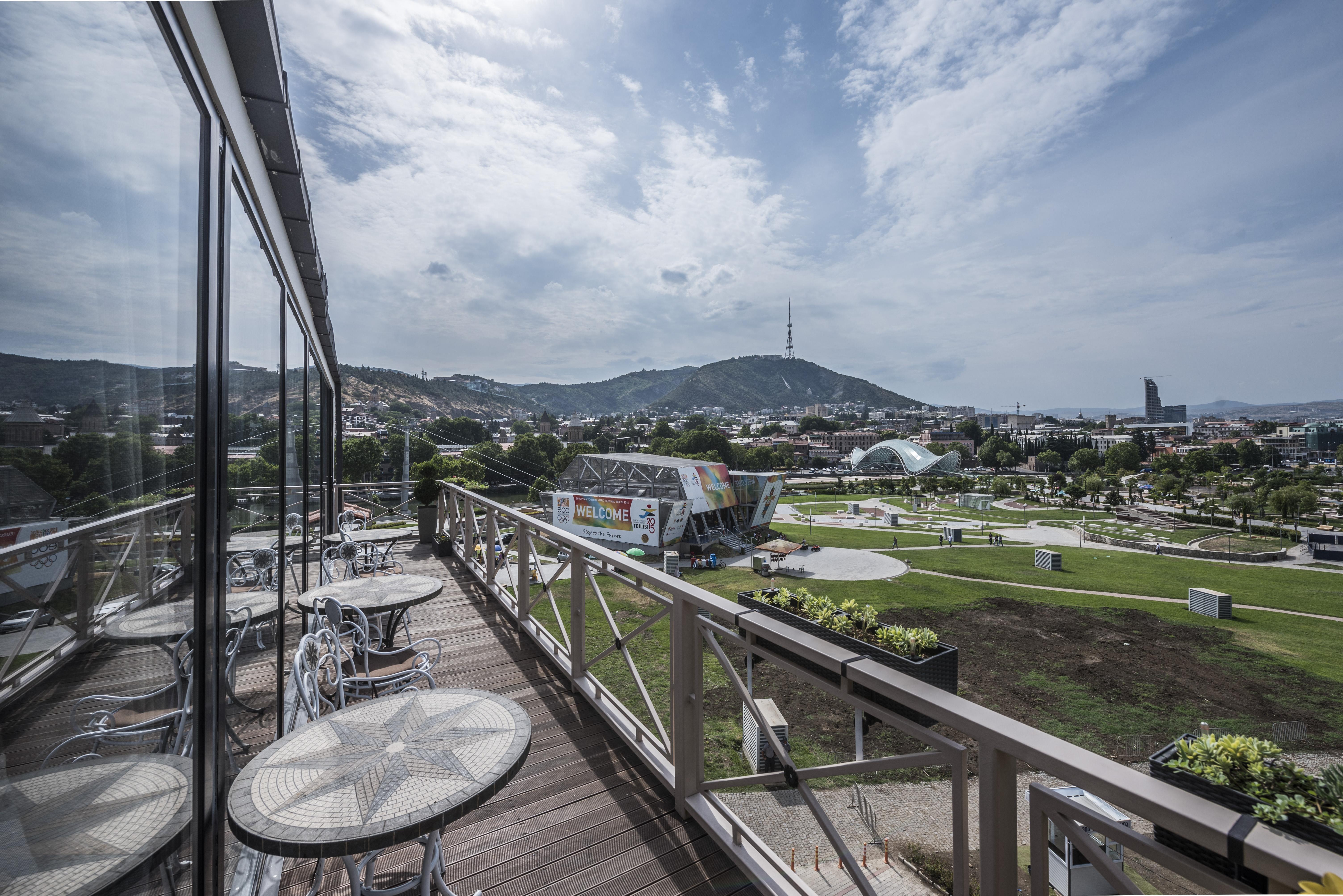 Hotel Rikhe Monika Tbilisi Esterno foto