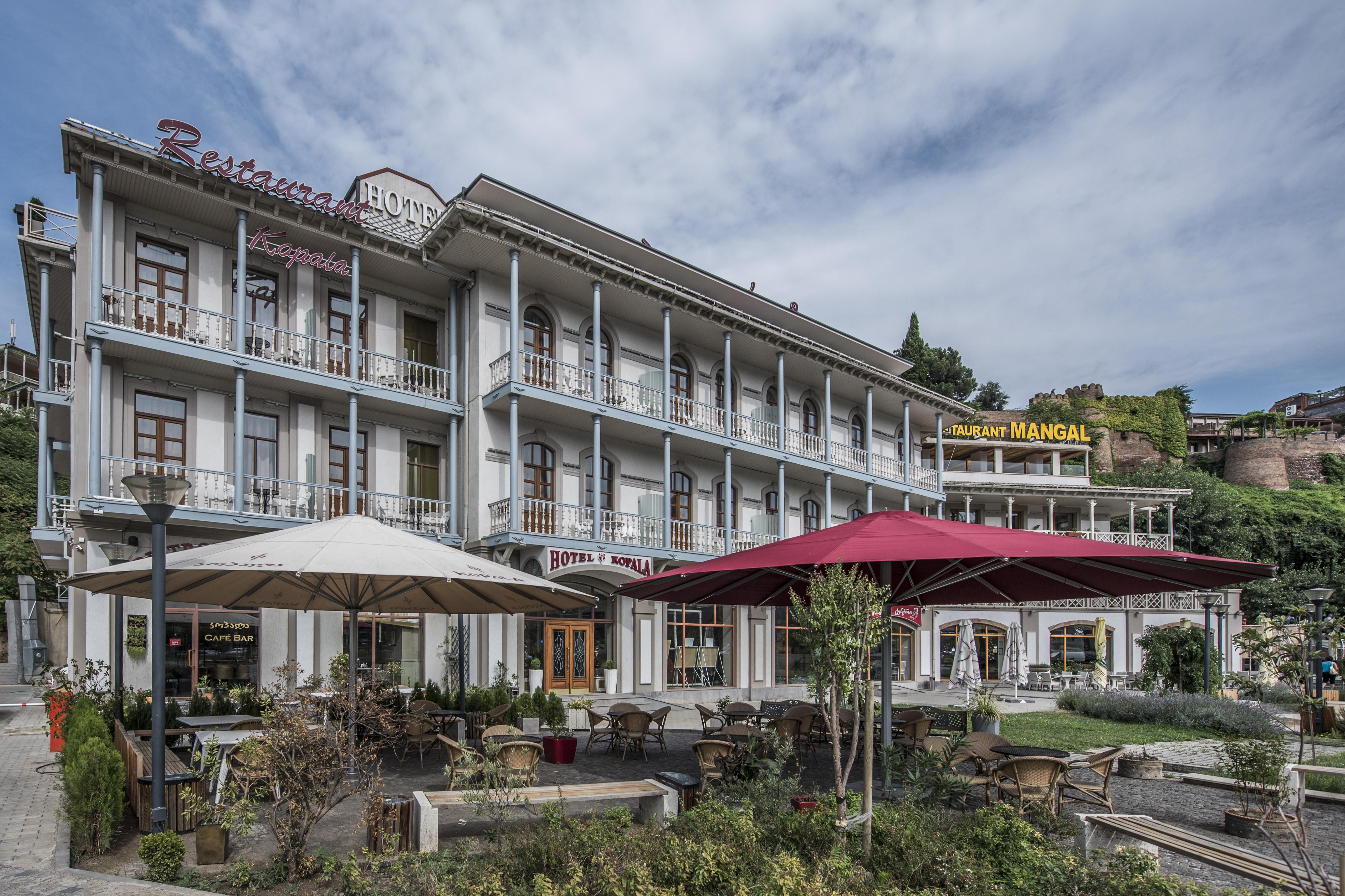 Hotel Rikhe Monika Tbilisi Esterno foto