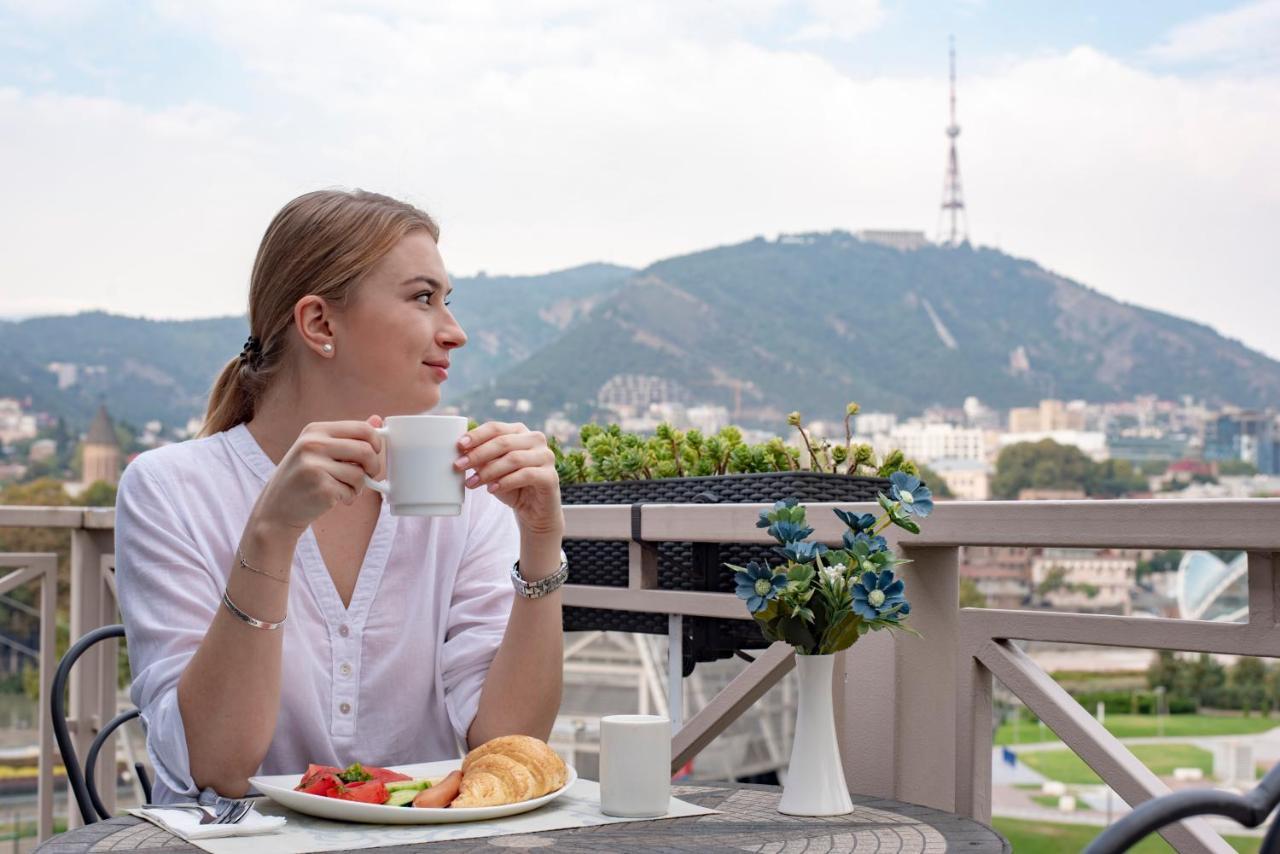 Hotel Rikhe Monika Tbilisi Esterno foto